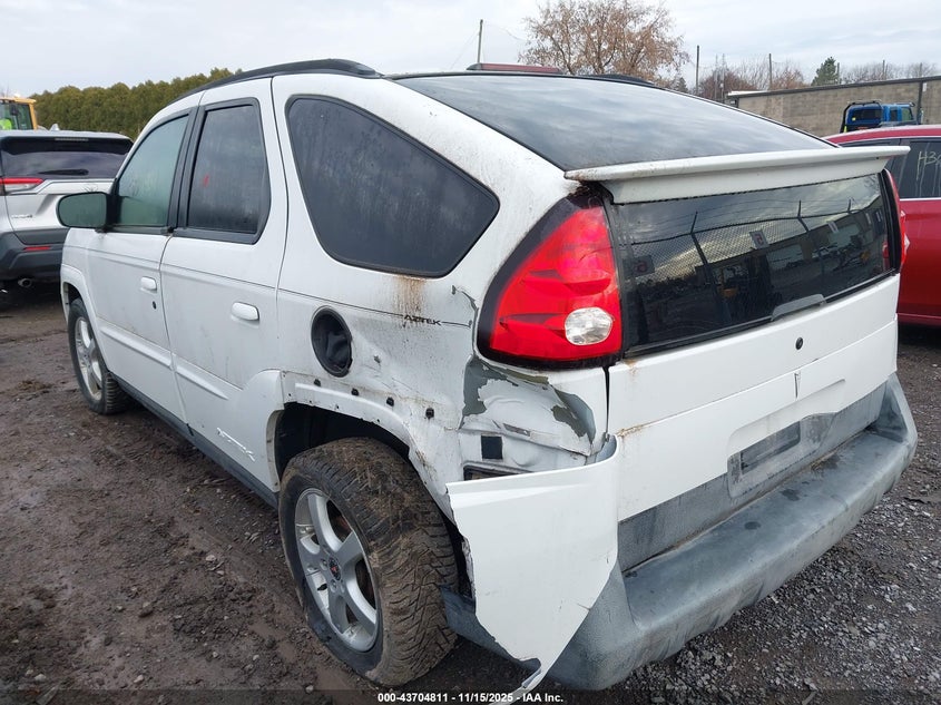 2003 Pontiac Aztek VIN: 3G7DA03E53S574935 Lot: 43704811