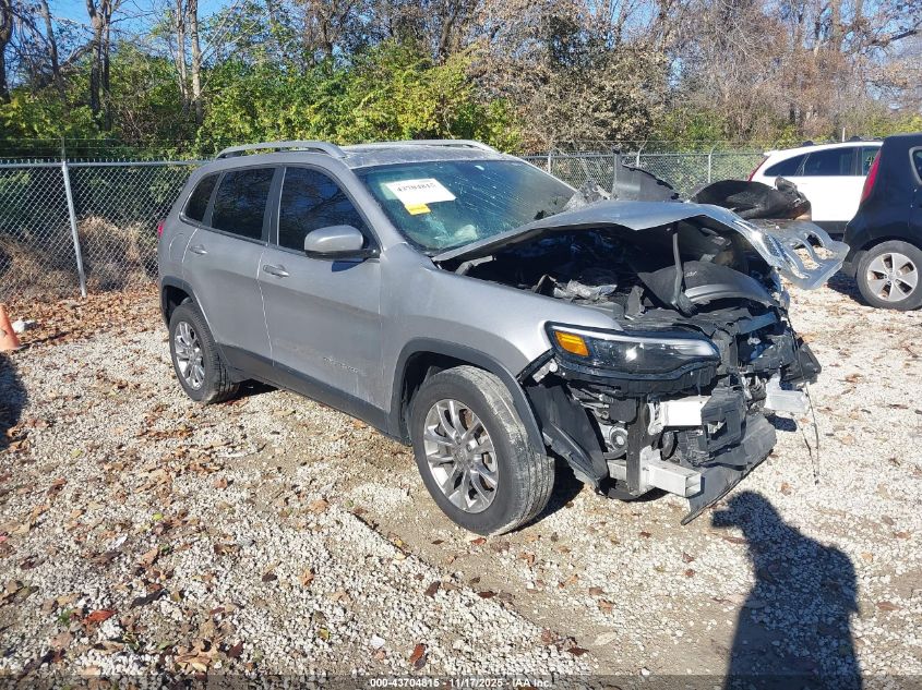 JEEP CHEROKEE LATITUDE PLUS FWD