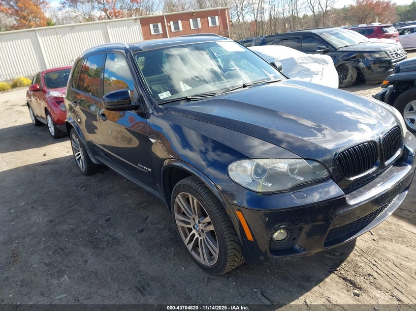 BMW X5 XDRIVE35I/XDRIVE35I PREMIUM/XDRIVE35I SPORT ACTIVITY