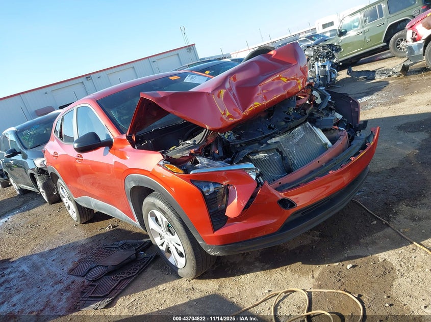 CHEVROLET TRAX FWD SP