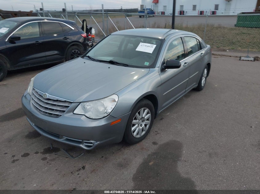 1C3LC46K58N225795 2008 CHRYSLER SEBRING photo no. 2