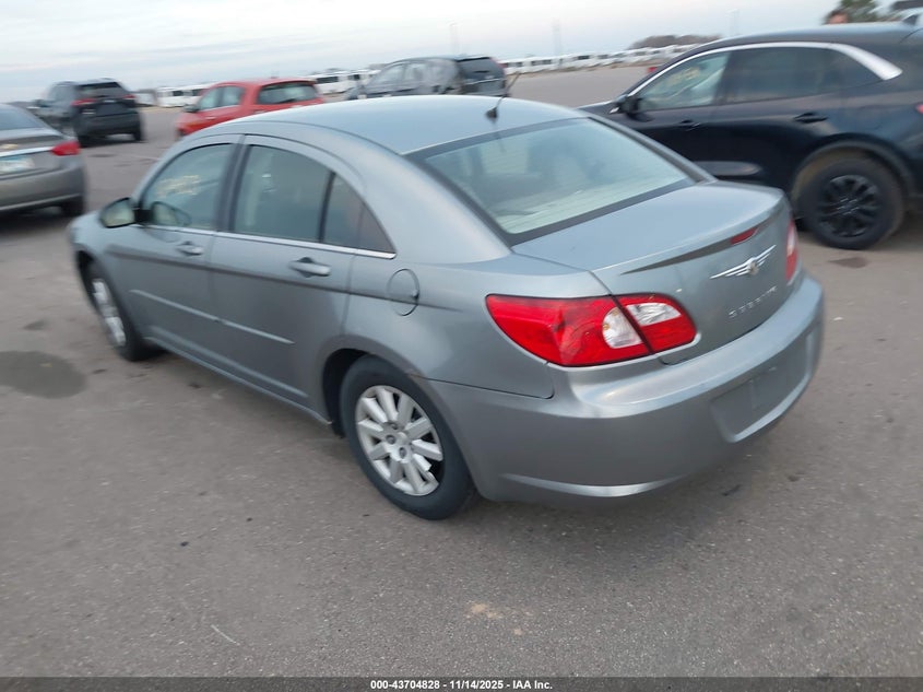 1C3LC46K58N225795 2008 CHRYSLER SEBRING photo no. 3