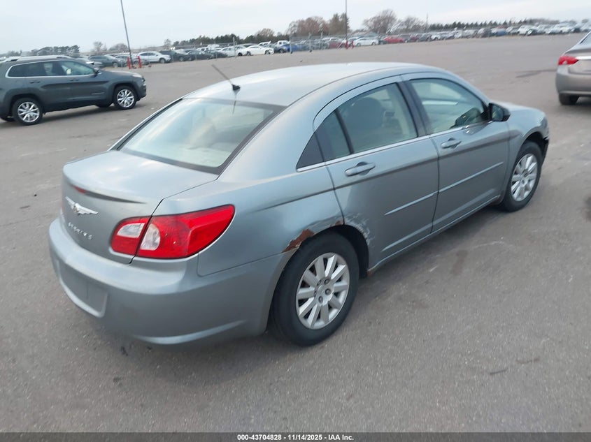 1C3LC46K58N225795 2008 CHRYSLER SEBRING photo no. 4