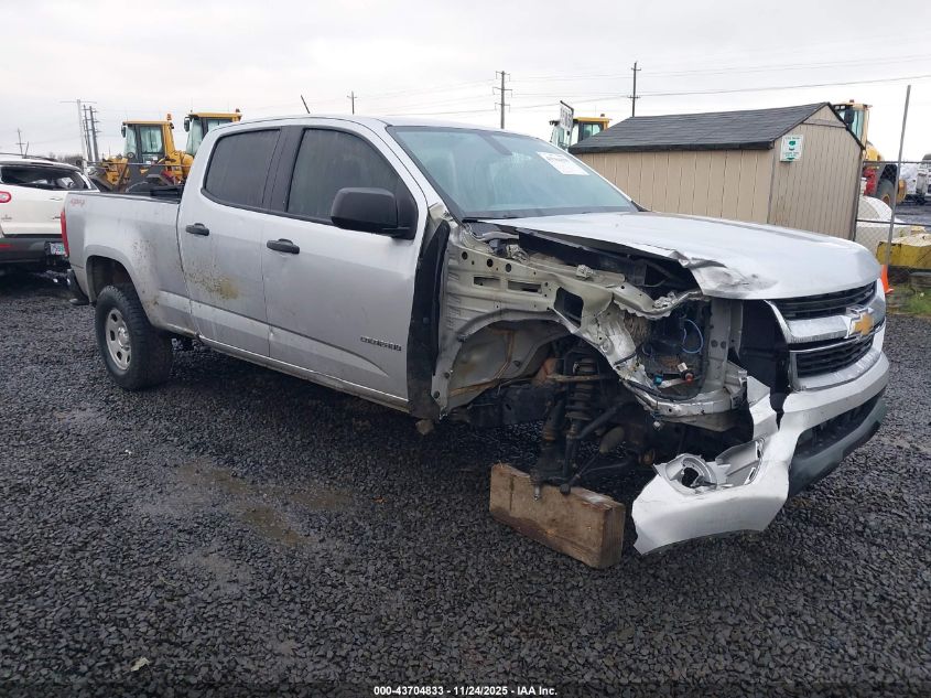 CHEVROLET COLORADO WT