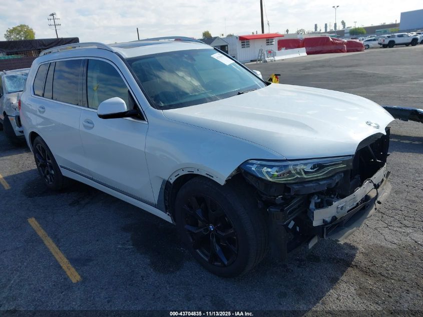BMW X7 XDRIVE40I
