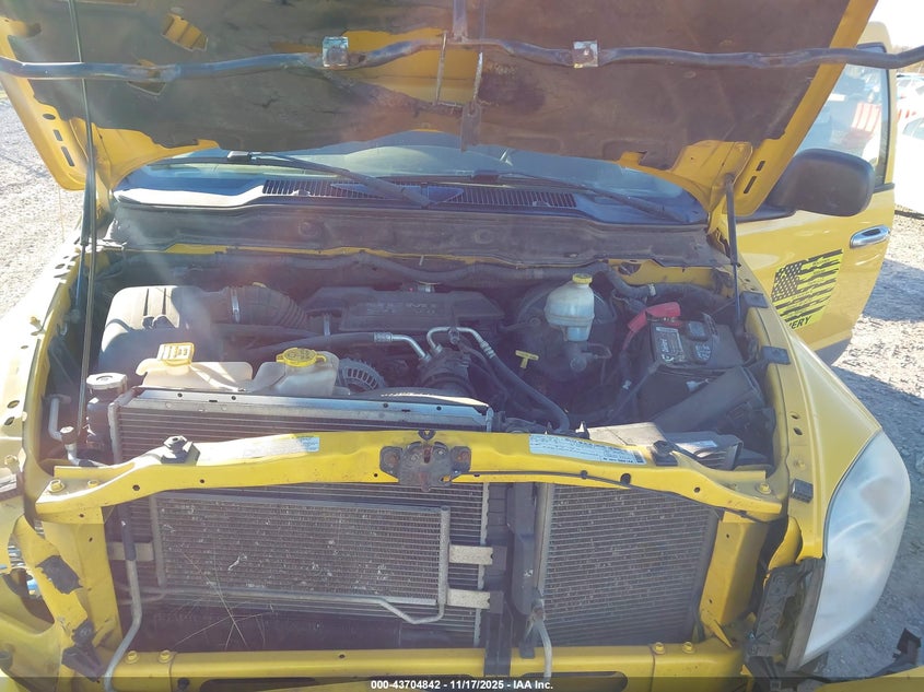 2008 Dodge Ram 1500 Slt VIN: 1D7HU18238S600505 Lot: 43704842