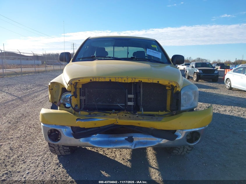 2008 Dodge Ram 1500 Slt VIN: 1D7HU18238S600505 Lot: 43704842