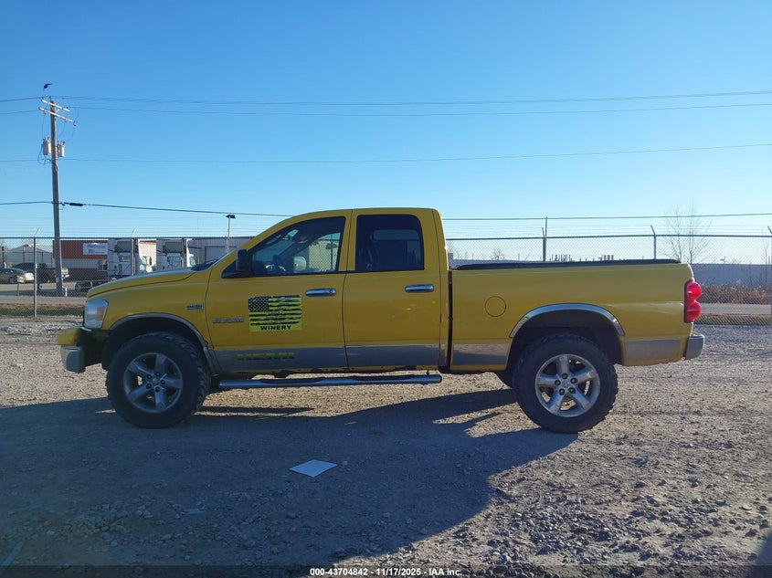 2008 Dodge Ram 1500 Slt VIN: 1D7HU18238S600505 Lot: 43704842