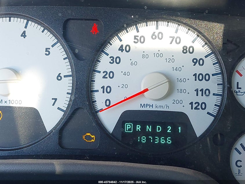 2008 Dodge Ram 1500 Slt VIN: 1D7HU18238S600505 Lot: 43704842