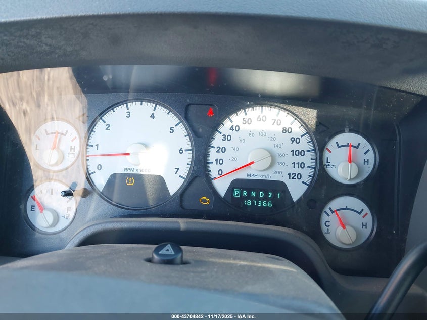 2008 Dodge Ram 1500 Slt VIN: 1D7HU18238S600505 Lot: 43704842