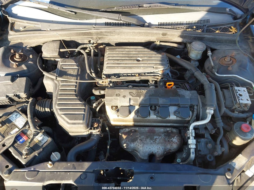 2HGES26705H538461 2005 HONDA CIVIC photo no. 10