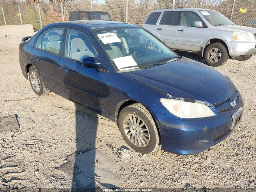 2HGES26705H538461 2005 HONDA CIVIC photo no. 22