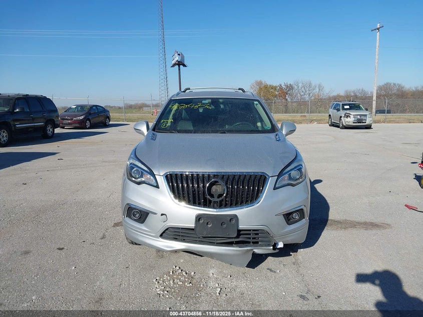 2017 Buick Envision Essence VIN: LRBFXDSA6HD241339 Lot: 43704856