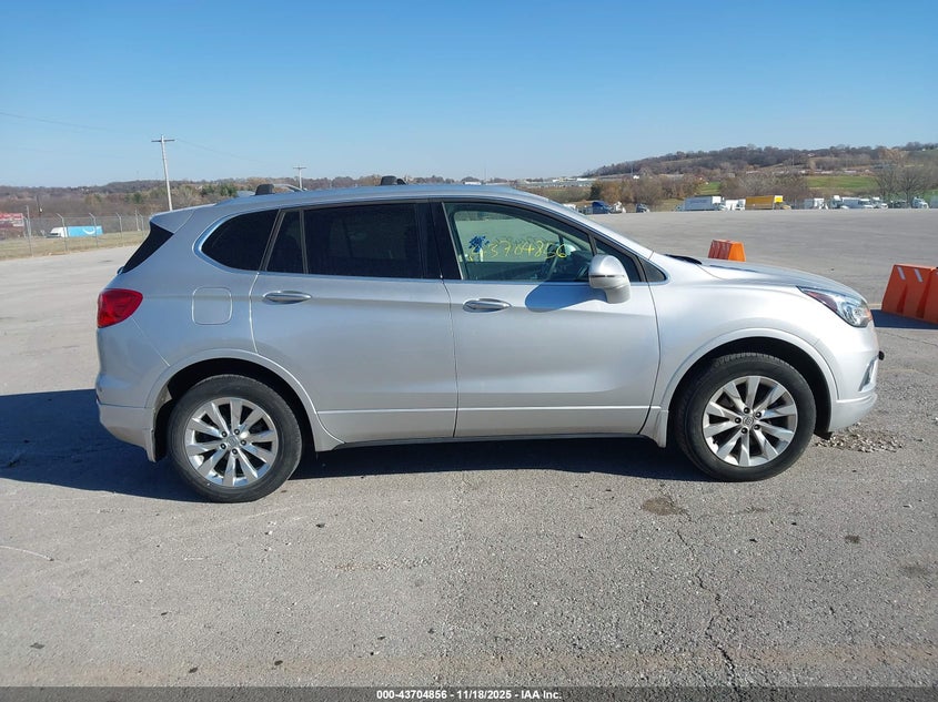 2017 Buick Envision Essence VIN: LRBFXDSA6HD241339 Lot: 43704856