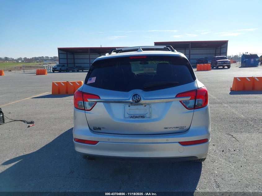 2017 Buick Envision Essence VIN: LRBFXDSA6HD241339 Lot: 43704856