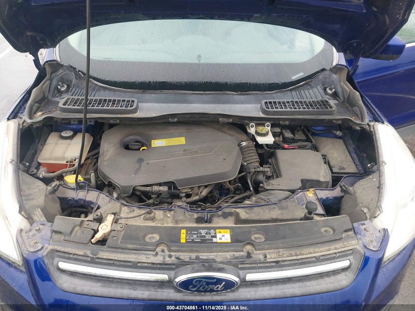 2013 Ford Escape Se VIN: 1FMCU0GX3DUB71548 Lot: 43704861