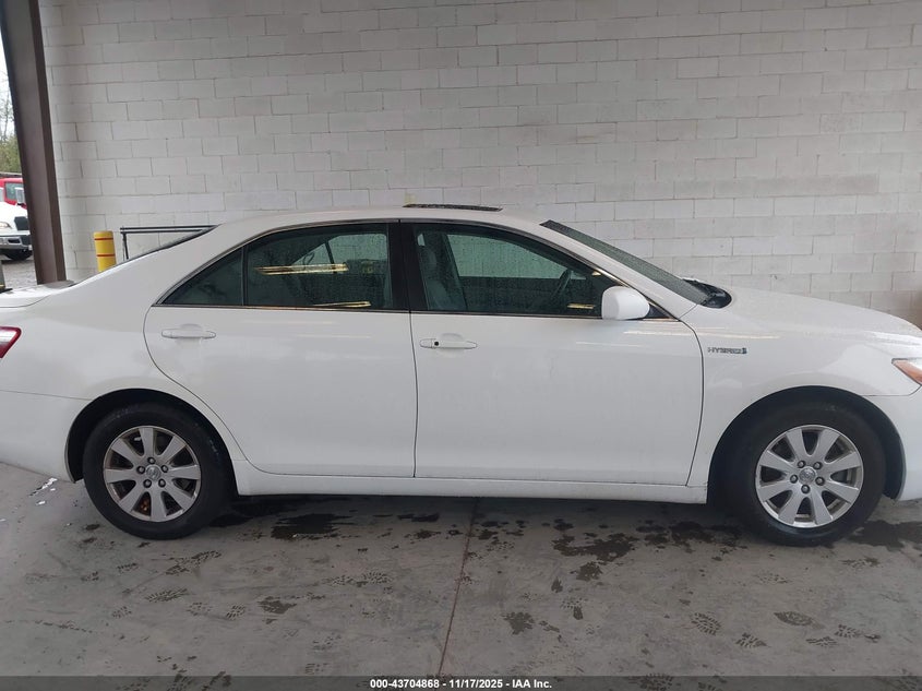 2007 Toyota Camry Hybrid VIN: JTNBB46K773001704 Lot: 43704868