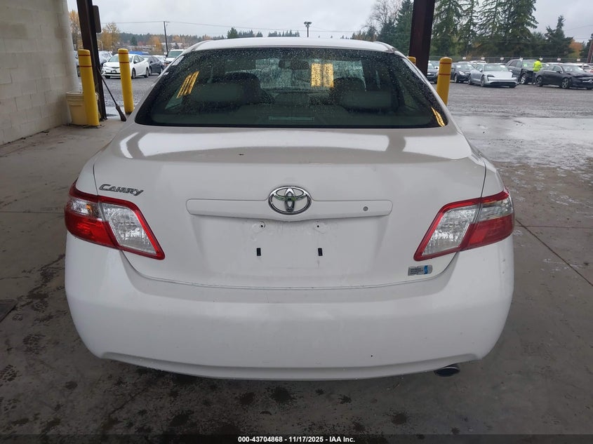 2007 Toyota Camry Hybrid VIN: JTNBB46K773001704 Lot: 43704868