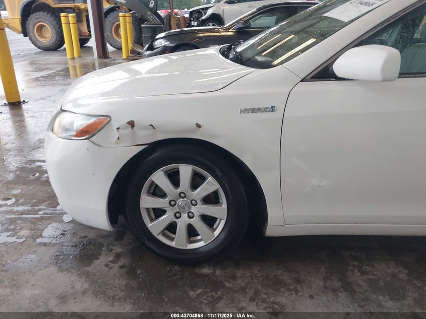 2007 Toyota Camry Hybrid VIN: JTNBB46K773001704 Lot: 43704868