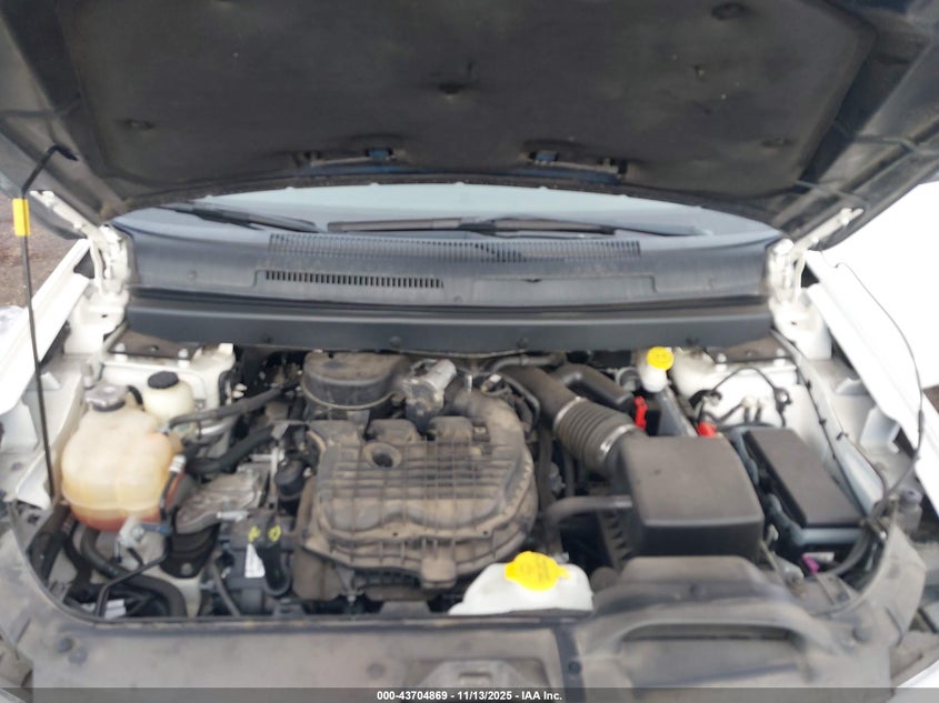 2019 Dodge Journey Se VIN: 3C4PDCBG9KT731580 Lot: 43704869