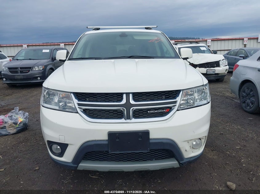 2019 Dodge Journey Se VIN: 3C4PDCBG9KT731580 Lot: 43704869