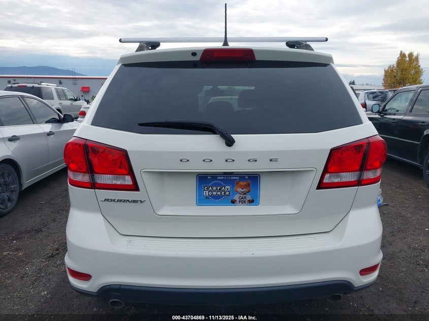 2019 Dodge Journey Se VIN: 3C4PDCBG9KT731580 Lot: 43704869