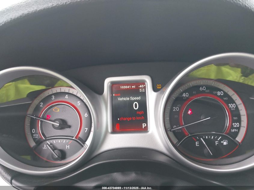 2019 Dodge Journey Se VIN: 3C4PDCBG9KT731580 Lot: 43704869