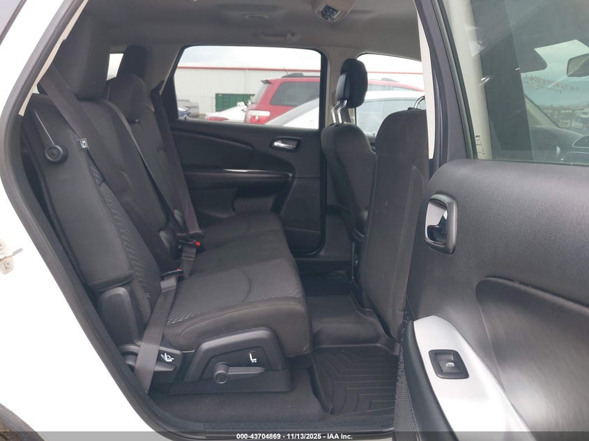 2019 Dodge Journey Se VIN: 3C4PDCBG9KT731580 Lot: 43704869