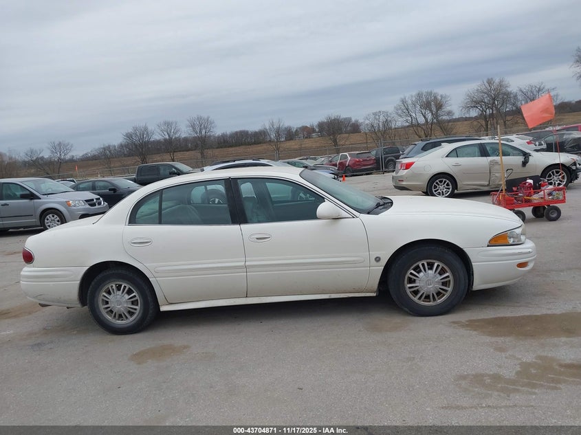 2005 Buick Lesabre Custom VIN: 1G4HP52K65U276866 Lot: 43704871