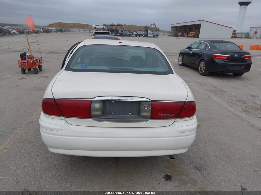2005 Buick Lesabre Custom VIN: 1G4HP52K65U276866 Lot: 43704871