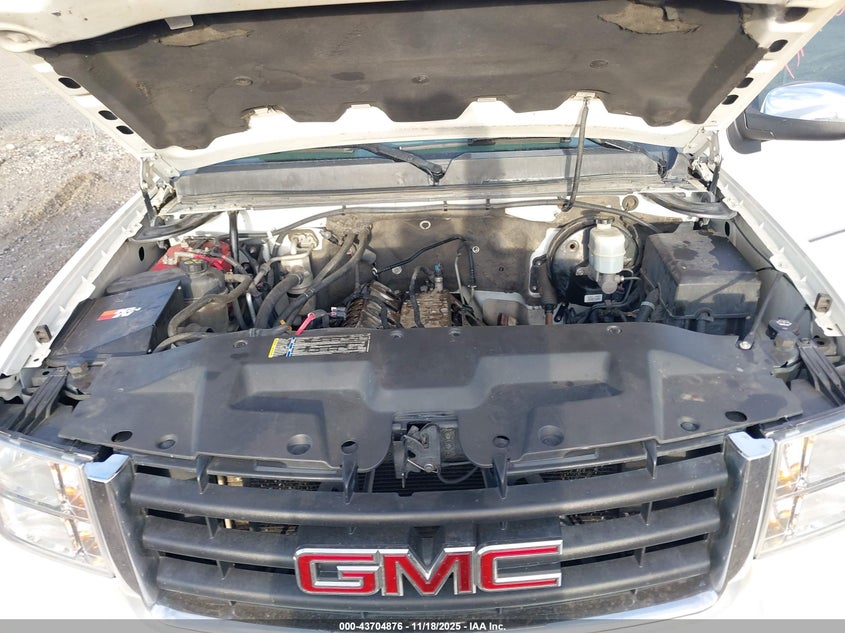 2011 GMC Sierra 1500 Slt VIN: 3GTP2WE37BG150295 Lot: 43704876