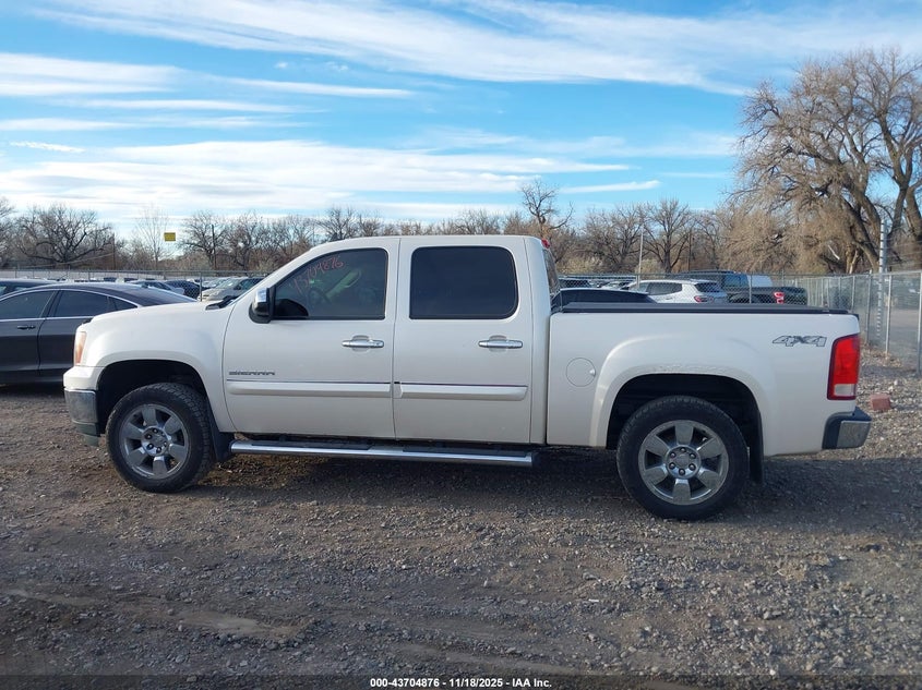 2011 GMC Sierra 1500 Slt VIN: 3GTP2WE37BG150295 Lot: 43704876