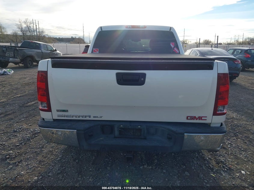 2011 GMC Sierra 1500 Slt VIN: 3GTP2WE37BG150295 Lot: 43704876