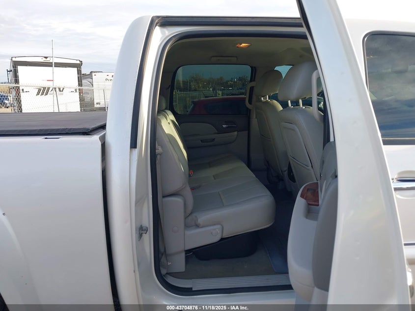 2011 GMC Sierra 1500 Slt VIN: 3GTP2WE37BG150295 Lot: 43704876