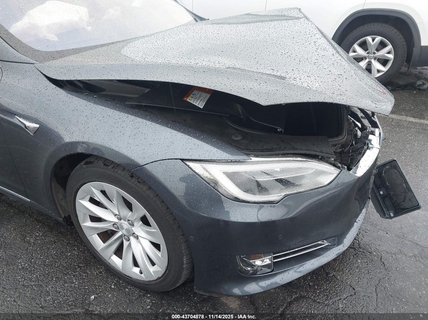 2017 Tesla Model S 100D/60D/75D/90D/P100D VIN: 5YJSA1E25HF223699 Lot: 43704878