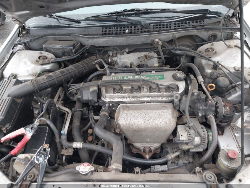 2000 Honda Accord 2.3 Lx VIN: JHMCG6652YC029538 Lot: 43704881