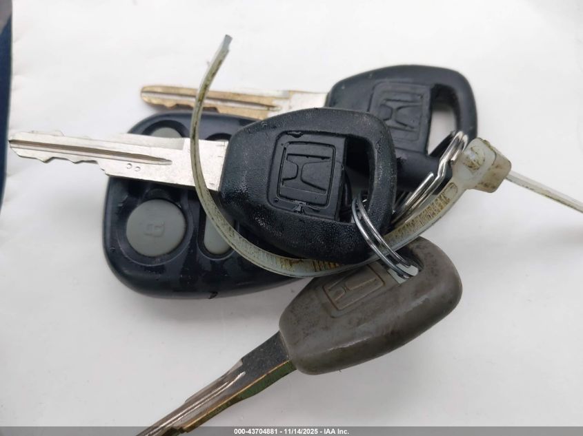 2000 Honda Accord 2.3 Lx VIN: JHMCG6652YC029538 Lot: 43704881