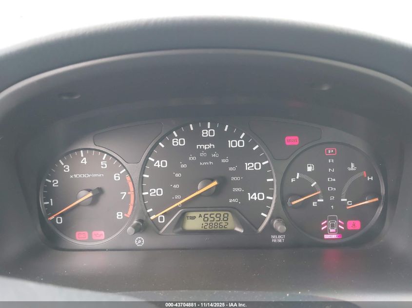 2000 Honda Accord 2.3 Lx VIN: JHMCG6652YC029538 Lot: 43704881