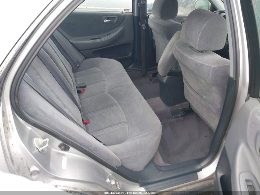 2000 Honda Accord 2.3 Lx VIN: JHMCG6652YC029538 Lot: 43704881