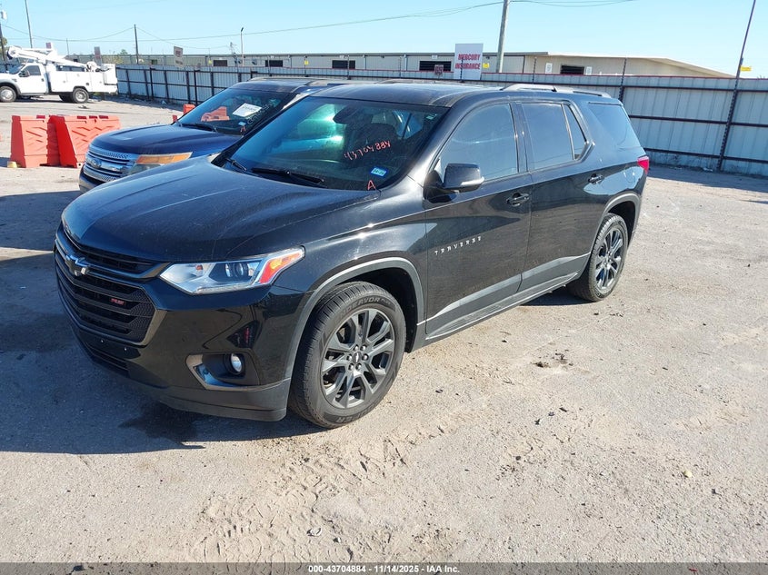 1GNEVJKW3KJ134410 2019 CHEVROLET TRAVERSE photo no. 2