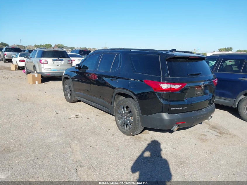1GNEVJKW3KJ134410 2019 CHEVROLET TRAVERSE photo no. 3