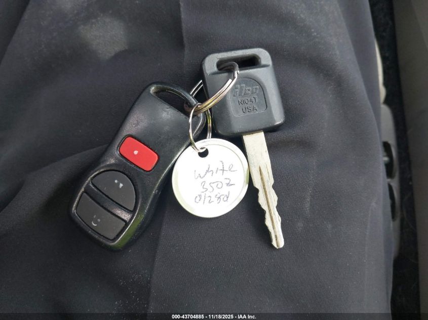 2004 Nissan 350Z Touring VIN: JN1AZ36A04T012801 Lot: 43704885