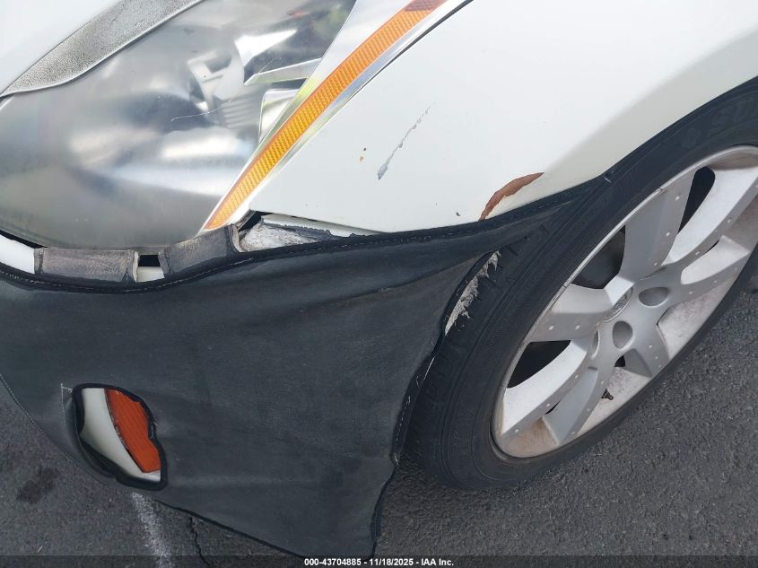 2004 Nissan 350Z Touring VIN: JN1AZ36A04T012801 Lot: 43704885