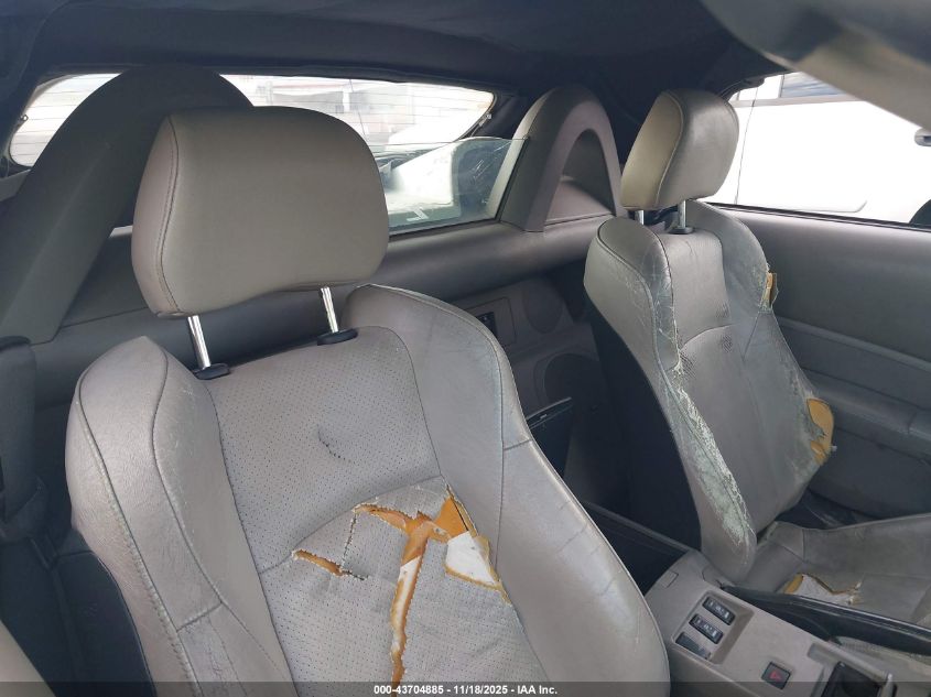 2004 Nissan 350Z Touring VIN: JN1AZ36A04T012801 Lot: 43704885