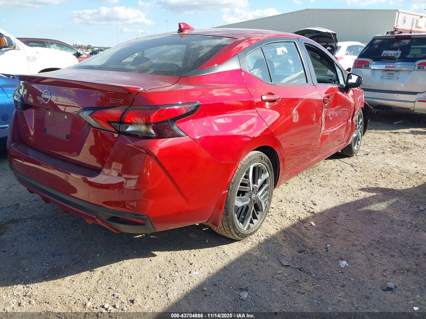 3N1CN8FV0PL866300 2023 NISSAN VERSA photo no. 4