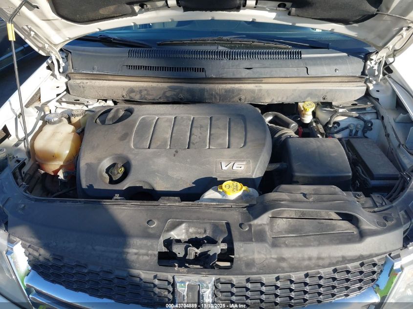 2016 Dodge Journey Sxt VIN: 3C4PDCBGXGT224520 Lot: 43704889