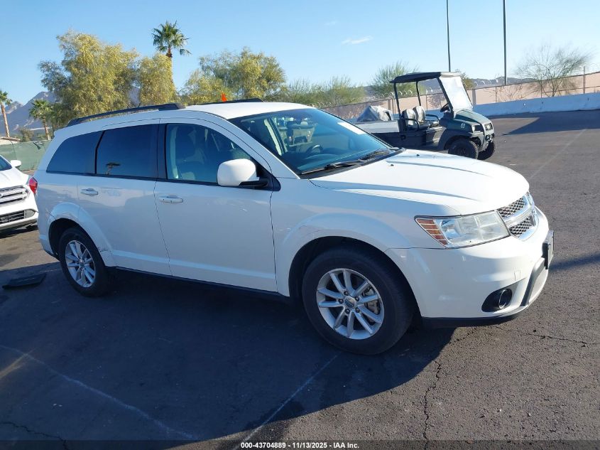 2016 Dodge Journey Sxt VIN: 3C4PDCBGXGT224520 Lot: 43704889