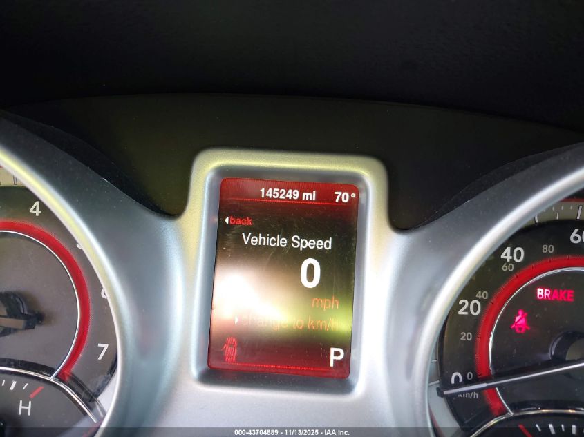 2016 Dodge Journey Sxt VIN: 3C4PDCBGXGT224520 Lot: 43704889