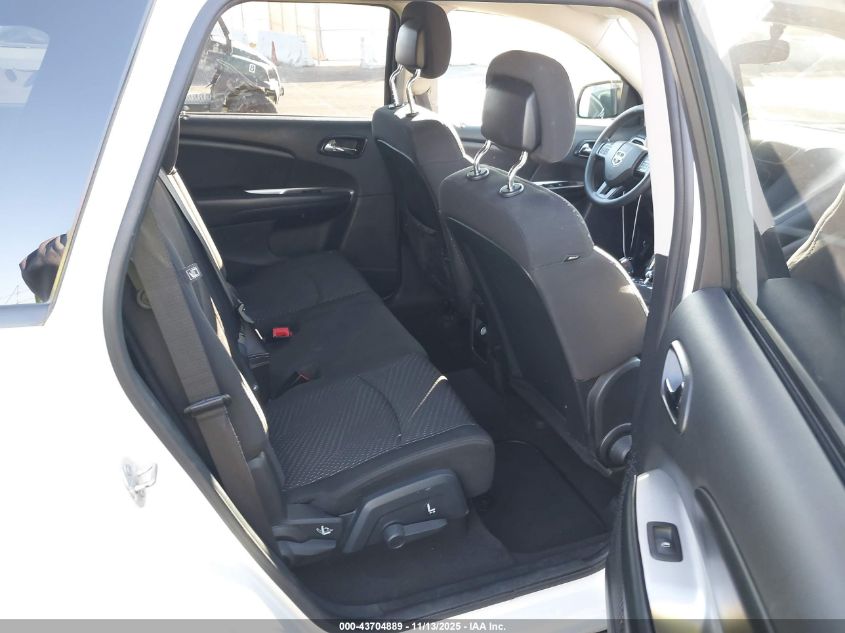 2016 Dodge Journey Sxt VIN: 3C4PDCBGXGT224520 Lot: 43704889