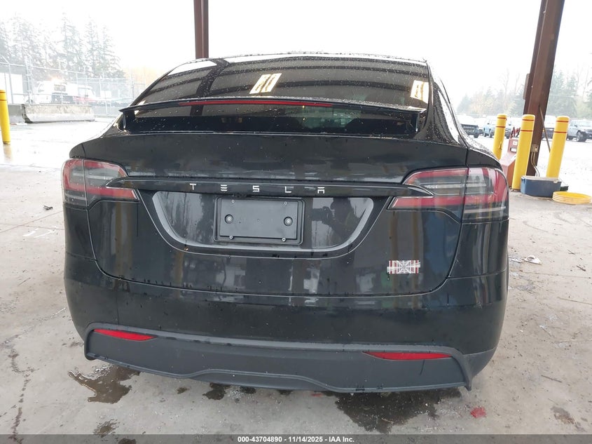 2024 Tesla Model X Plaid Tri Motor All-Wheel Drive VIN: 7SAXCBE67RF457369 Lot: 43704890